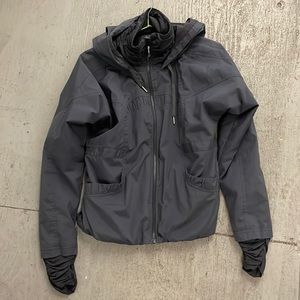 Lululemon grey jacket